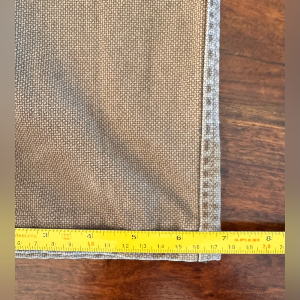 Khaki pants, Massimo Dutti - Picture 9 of 9